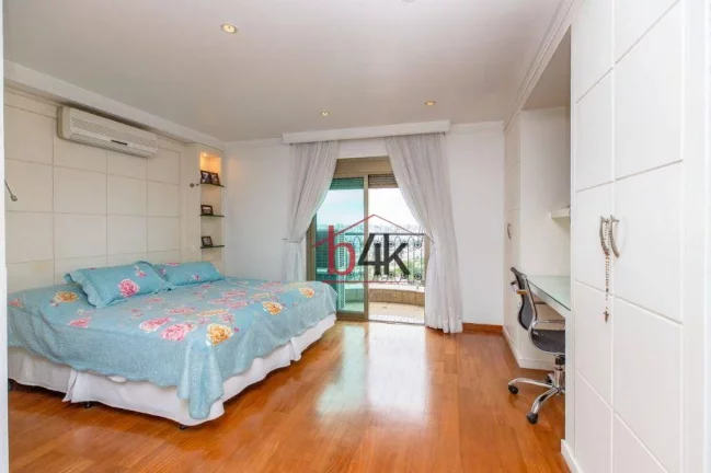 Imagem Apartamento com 281 m2, 4 dormitórios suítes e 4 vagas à venda R$ 3.200.000 - Campo Belo