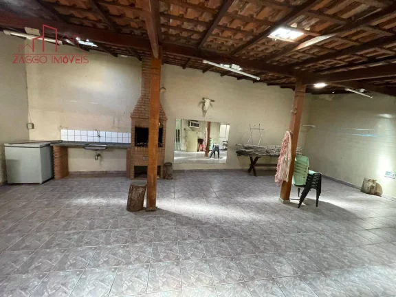 Imagem Oportunidade -Sobrado253m² - 5 Dorm - Residencial - Comercial - João dias