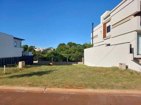 Imagem TERRENO COM DECLIVE - FUNDOS COM A MATA - CONDOMÍNIO RESIDENCIAL SANTORINI - PAULÍNIA