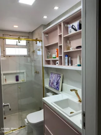 Imagem Apartamento à Venda no Condomínio Jardins da França - Espaçoso 4/4 com Lazer e 2 Vagas Soltas!