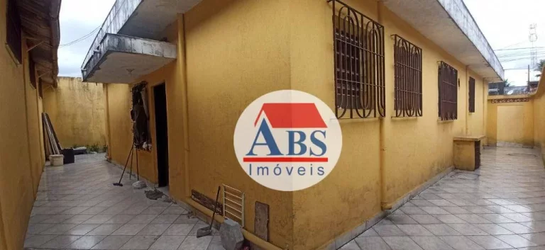 Imagem Casa com 4 dormitórios à venda, 346 m² por R$ 750.000,00 - Jardim Casqueiro - Cubatão/SP