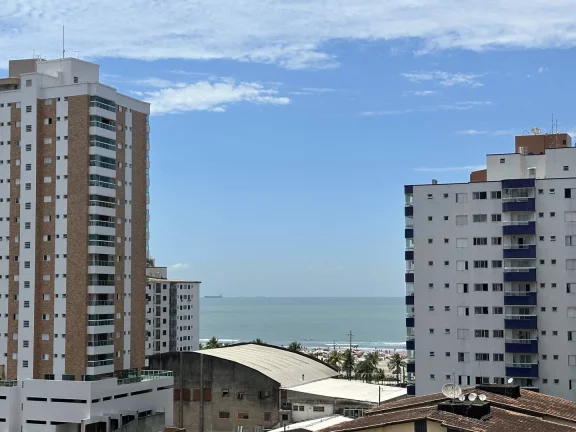 Imagem Ótimo apartamento com dois dormitórios a venda na Aviação - Praia Grande!