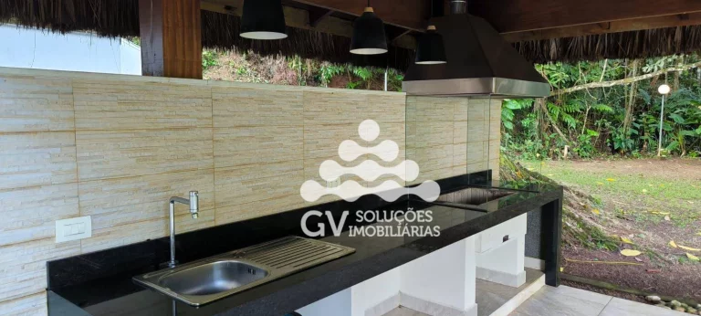 Imagem Casa com 5 dormitórios à venda, 735 m² por R$ 3.800.000,00 - Condomínio Recanto da Lagoinha - Ubatuba/SP