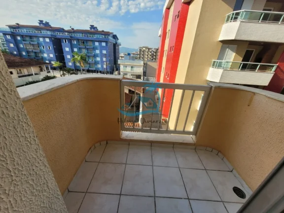 Imagem Apartamento com 2 dormitórios e 2 banheiros a venda na Praia Grande - Ubatuba.