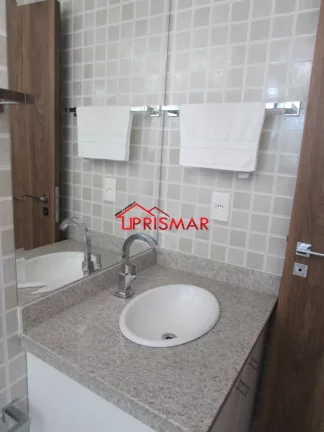 Imagem Alto padrão 2 dormitorios 1 suite Enseada Guarujá 1 vaga