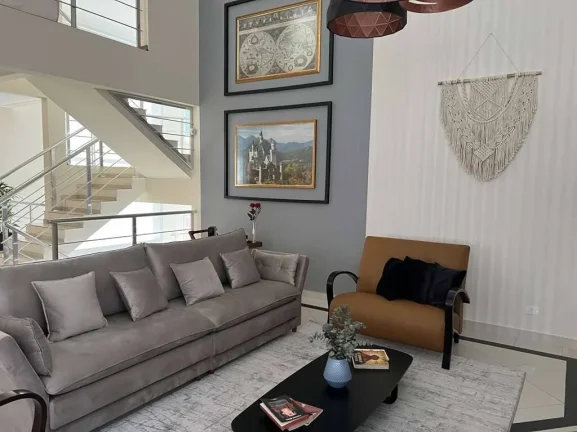 Imagem Jd Colonial - Nova, moderna, 4 suítes e 7 vagas cobertas!