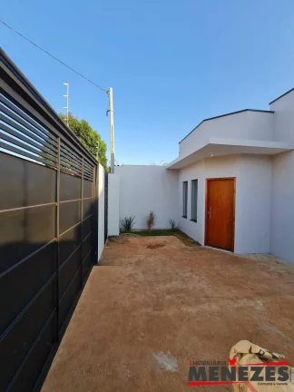 Imagem Casa Nova a venda bairro Jd. Saulo Leme SP, imóvel com 2 quartos