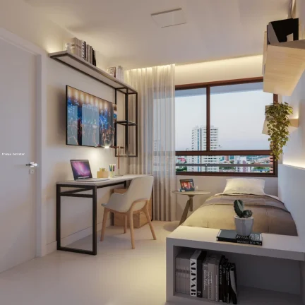 Imagem Apartamento para Venda em Natal, Lagoa Nova, 2 dormitórios, 1 suíte, 2 vagas