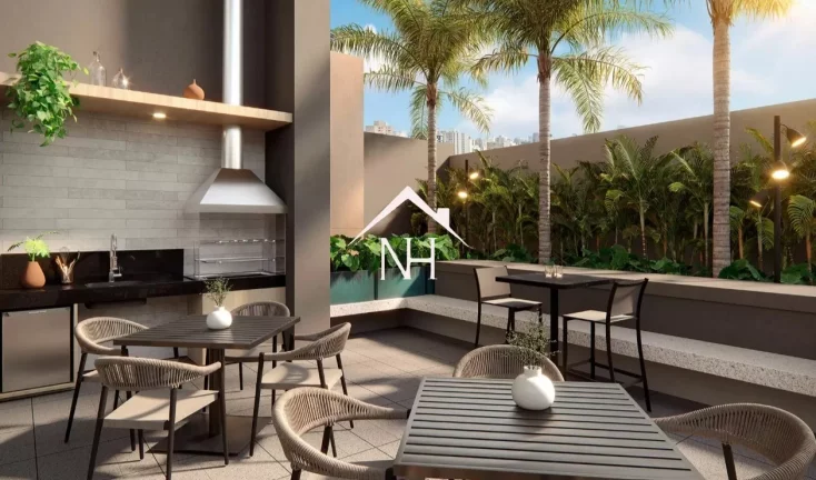 Imagem studio de 23m em Perdizes c/ 1 dormitório e varanda,piscina,fitness,bicicletário,spa,pet place,sauna,coworking,churrasqueira,lavanderia,salão de festa