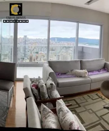Imagem Lindo Apartamento Vista Mar 235m², Embaré, Santos