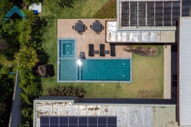 Imagem Casa Térrea de Luxo no Flamboyant  Vista Pedra Grande