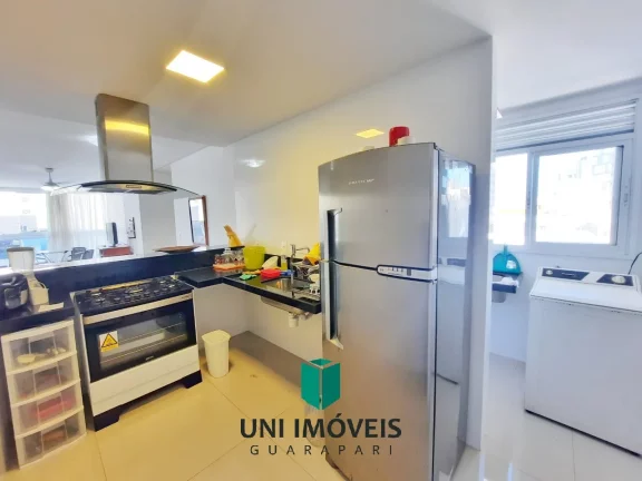 Imagem Apartamento de 3 quartos, 2 vagas, prédio com área de lazer no Centro de Guarapari.