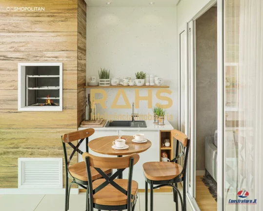 Imagem Um empreendimento que vem para agitar a cidade pelo seu incrível visual, fachada impactante, home c...