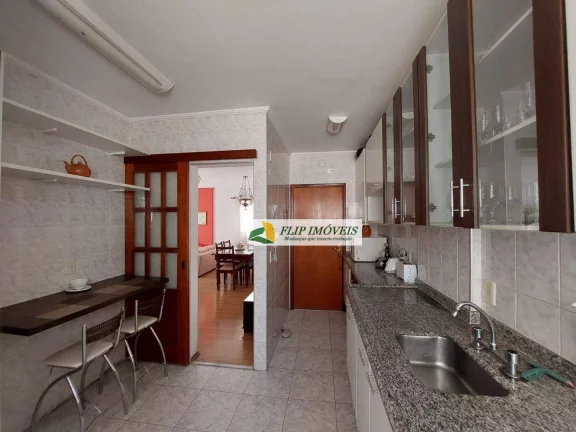 Imagem More em um apartamento com 117 m², Sol da manhã com 3 quartos no Cambuí - Campinas - SP