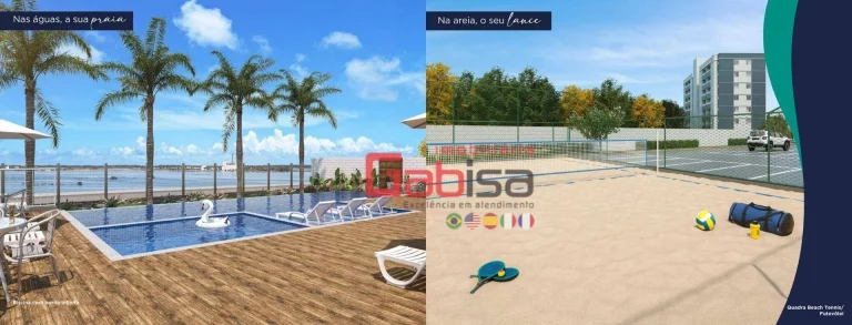 Imagem Apartamento com 2 dormitórios à venda, 49 m² por R$ 279.900,00 - Baixo Grande - São Pedro da Aldeia/RJ