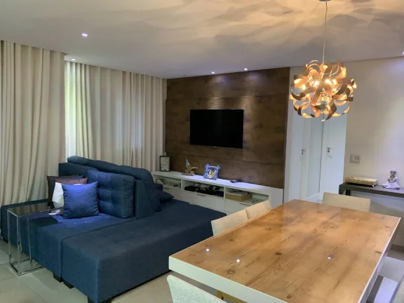 Imagem Apartamento Porteira Fechada Condomínio Club View 85 m² 2 Dormitórios