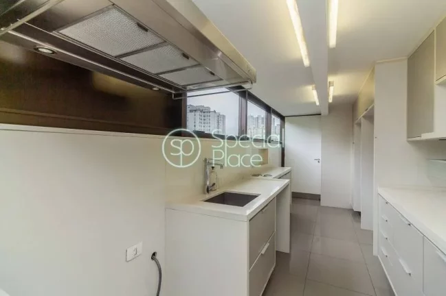 Imagem Apartamento com 217m² em Perdizes Living amplo com lareira, com caixilhos do piso ao teto, muito cl...