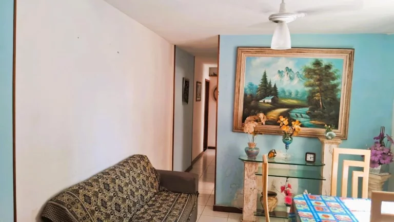 Imagem Apartamento para Venda em Rio de Janeiro, Jacarepaguá, 3 dormitórios, 1 banheiro, 1 vaga