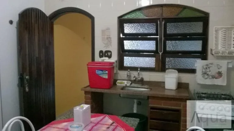 Imagem Casa para Temporada em Itanhaém, Parque Augustus, 3 dormitórios, 2 suítes, 3 banheiros, 3 vagas