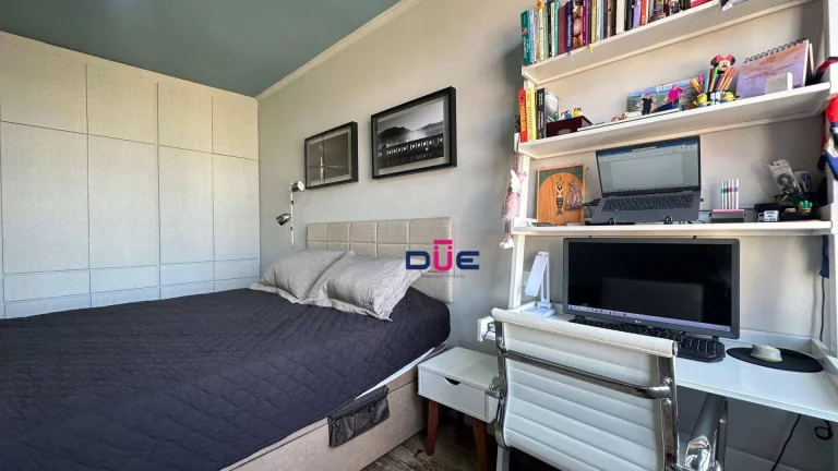 Imagem Apartamento com 1 dormitório à venda, 60 m² por R$ 590.000 - Aparecida - Santos/SP