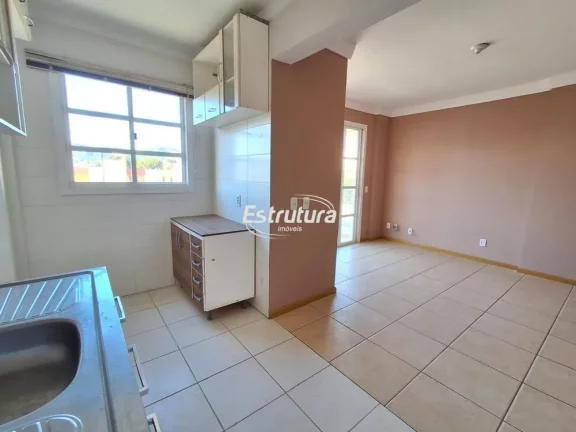 Apartamento de 2 dormitórios no centro