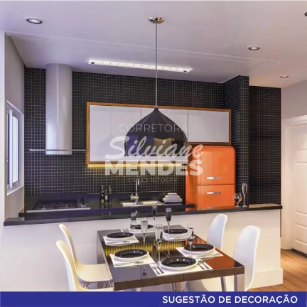 Imagem Moderna e conceitual cobertura duplex garden 94 m² no bairro Campolim