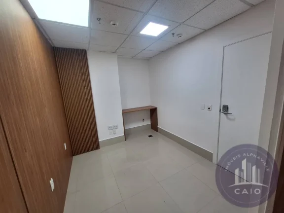 Imagem Sala para aluguel com 92 m² por R$ 5.790,00 - Alphaville/SP