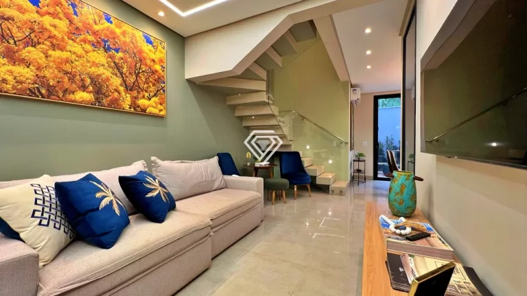 Imagem Sobrado 3 Suítes, 147 m² à venda na 106 Sul - Condomínio 106 Residence