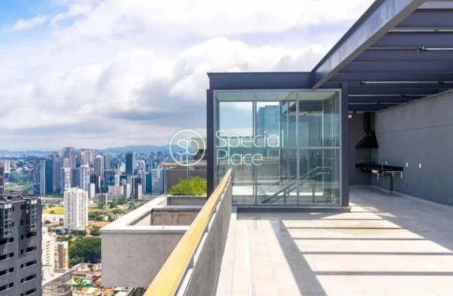 Imagem COBERTURA DUPLEX A VENDA BROOKLIN O PARQUE *410m² privativos *Contra piso *Amplo living *Lavabo *4 ...