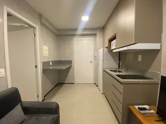 Imagem Studio com 1 dormitório para alugar, 25 m² - Vila Butantã - São Paulo/SP