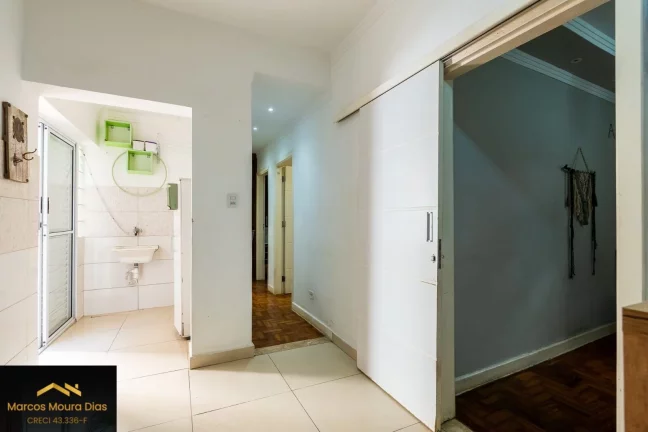 Imagem Apartamento Venda 2 Quartos, Quintal com Sol da Manhã em Perdizes