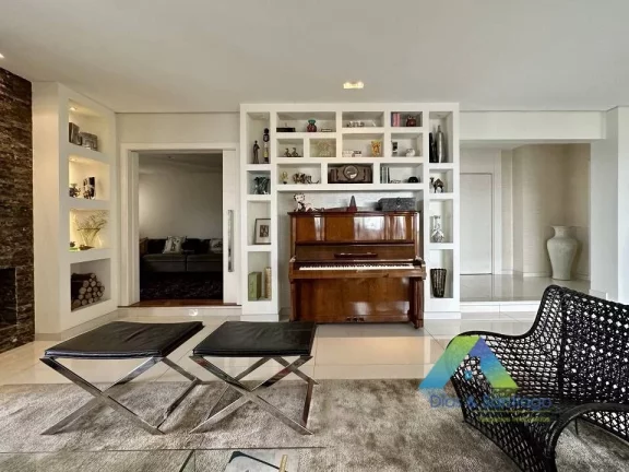 Imagem Apartamento com 5 dormitórios, 6 banheiros e 6 vagas à venda, 374 m² por R$ 3.900.000 - Jardim Vila Mariana - São Paulo/SP