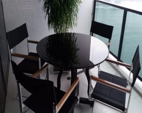 Imagem Apartamento residencial à venda, Astúrias, Guarujá.