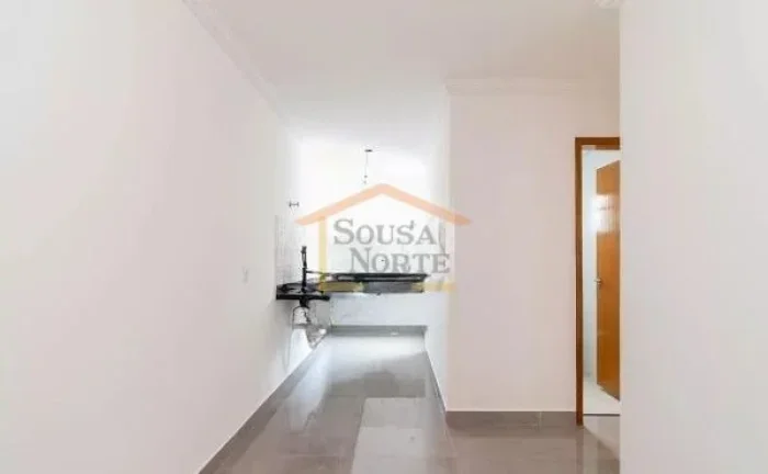 Imagem Apto 2 dormitórios, sacada, sala, cozinha, banheiro, área de serviço, sem vaga. 43m².
Acabamento...
