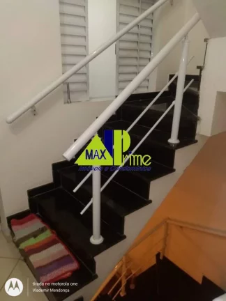 Imagem SOBRADO FRONTAL/182M²/04 DORMITÓRIOS/03 SUÍTES/SACADA/02 VAGAS