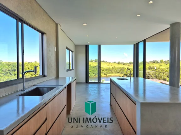 Imagem Casa de luxo com 4 suítes à venda no Condomínio Reserva Amary em Guarapari-ES