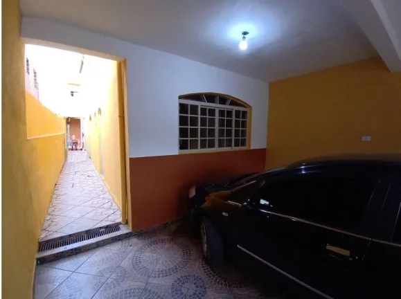 Imagem Sobrado com 3 dormitórios à venda, 102 m² por R$ 343.000,00 - Jardim Suzanópolis - Suzano/SP