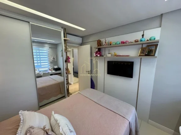 Imagem Luxuoso Apartamento de 3 Quartos no Cidade Jardim: Residencial Jardim Imperial com Infraestrutura Completa e Design Moderno.