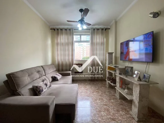 Imagem Apartamento com 2 dormitórios à venda, 109 m² por R$ 680.000,00 - Boqueirão - Santos/SP