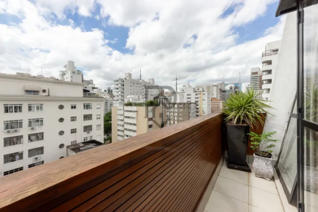 Imagem Apartamento Cobertura Rua Haddock Lobo, Condomínio Loft São Paulo I