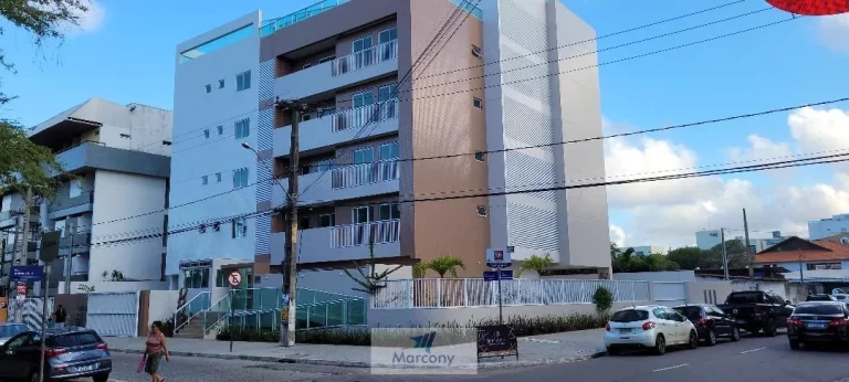 Imagem Apartamento 2 Quartos João Pessoa - PB - Cabo Branco