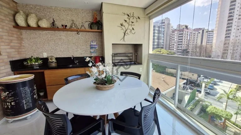 Imagem Apartamento Uniqueness Brooklin pronto para morar