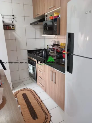 Imagem Apartamento para Venda em Limeira, Residencial Rubi, 2 dormitórios, 1 banheiro, 1 vaga