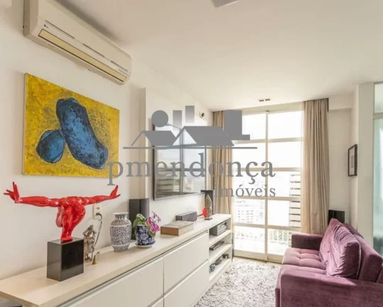 Imagem Apartamento Duplex em Perdizes com 2 suítes e 2 vagas, 120m²