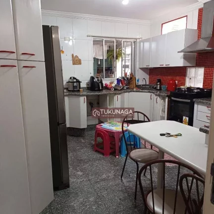 Imagem Sobrado com 3 dormitórios à venda, 165 m² por R$ 850.000,00 - Vila Galvão - Guarulhos/SP