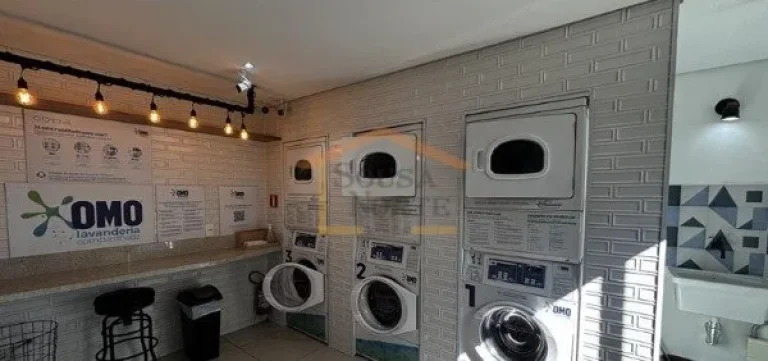 Imagem Apartamento de 29 m², totalmente mobiliado e decorado, entregue no modelo ?porteira fechada?. Conta...