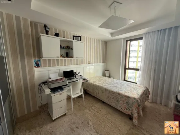 Imagem Apartamento para Venda em Salvador, Vitoria, 4 dormitórios, 4 suítes, 6 banheiros, 3 vagas