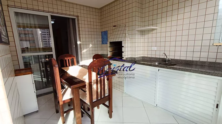 Imagem Apartamento com 2 dormitórios à venda, 86 m² por R$ 532.000,00 - Aviação - Praia Grande/SP