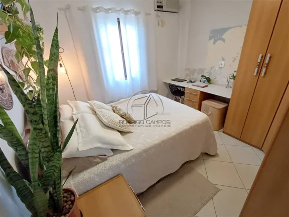 Imagem Casa Geminada Térrea Maracanã Praia Grande 2 Quartos Suíte