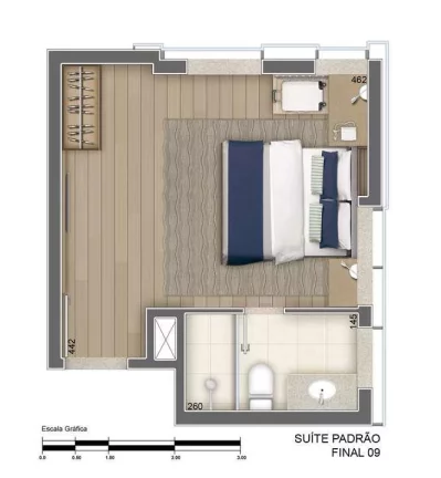 Imagem Apartamento à venda no bairro Higienópolis - Porto Alegre/RS